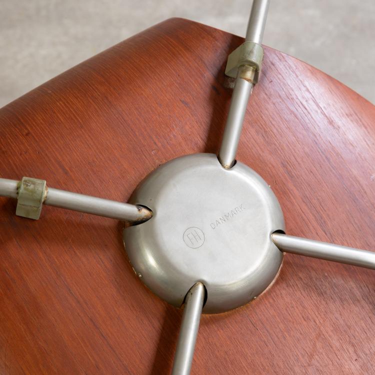 Bild 5 zu Objekt, 4 Armlehnst&uuml;hle Modell 3207, Arne Jacobsen, Fritz Hansen, Aller&oslash;d, K-18 528