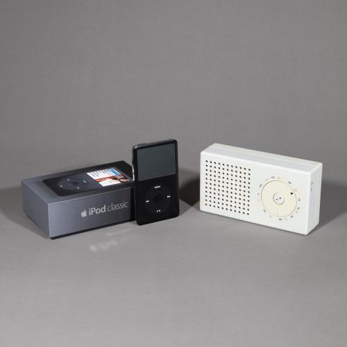 Taschenradio Modell T 31 + IPOD 80GB