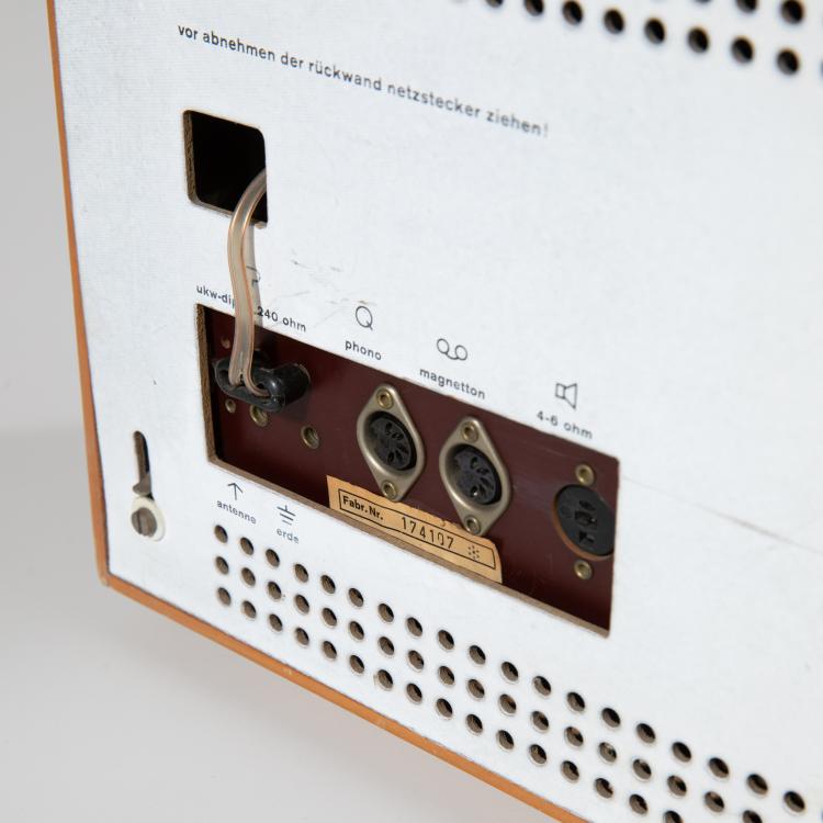 Bild 4 zu Objekt, RT-20 Table Radio, Dieter Rams, Braun AG, Frankfurt am Main, K-18 429