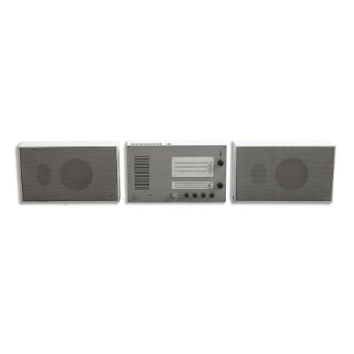 Wand-Steuergerät Modell TS 45/1 + 2  Flachlautsprecher Modell LS 450/2
