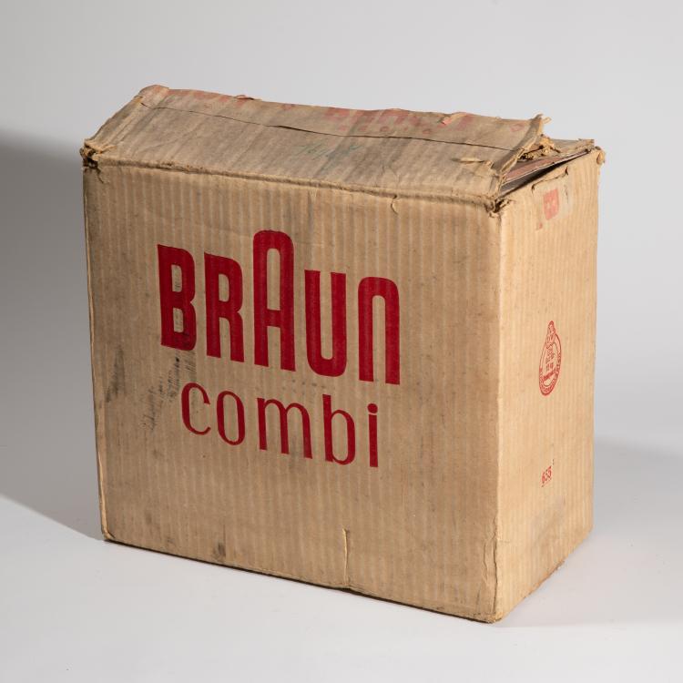 Bild 4 zu Objekt, Portable Combi Radio and Turntable Combo, Wilhelm Wagenfeld, Braun AG, Frankfurt am Main, K-18 423