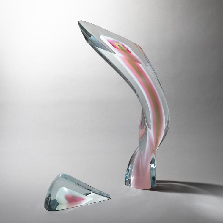 Hauptbild zu Objekt, Decending Form, 1982, 