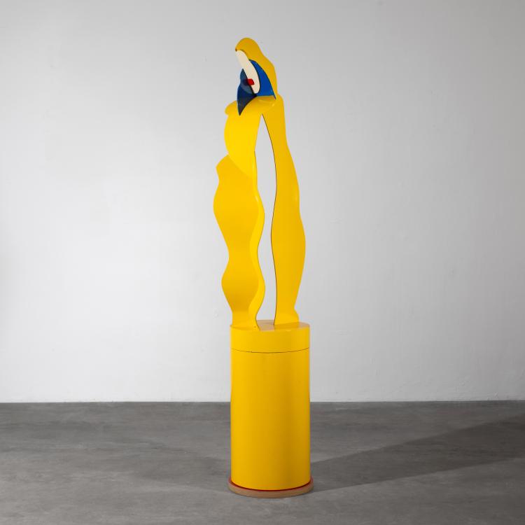 Hauptbild zu Objekt, 'Yellow Figure', 1996, Allen Jones, 