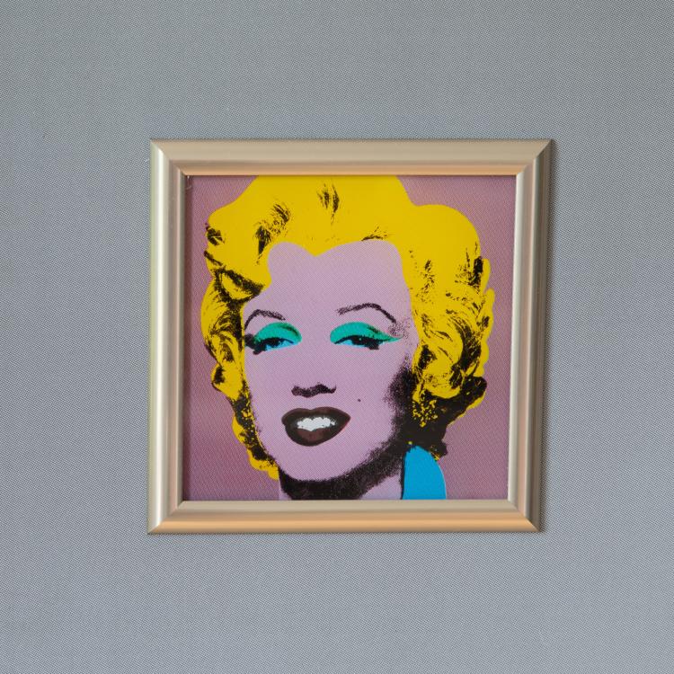 Bild 3 zu Objekt, Limited-Edition Cabinet with Motif 'Lavender Marilyn', Andy Warhol (after), K-18 706