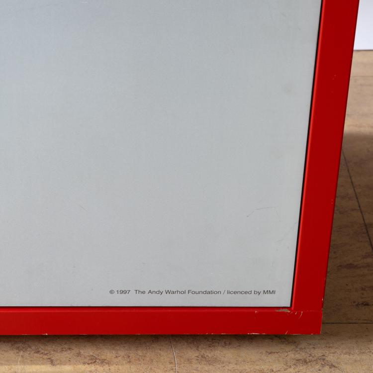 Bild 7 zu Objekt, Limited-Edition Cabinet with Motif 'Lavender Marilyn', Andy Warhol (after), K-18 706