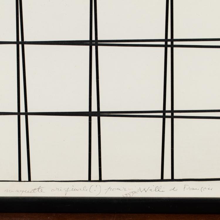 Bild 2 zu Objekt, Maquette (Vorstudie), Fran&ccedil;ois Morellet, 