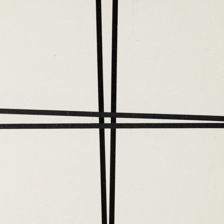 Bild 3 zu Objekt, Maquette (Vorstudie), Fran&ccedil;ois Morellet, 