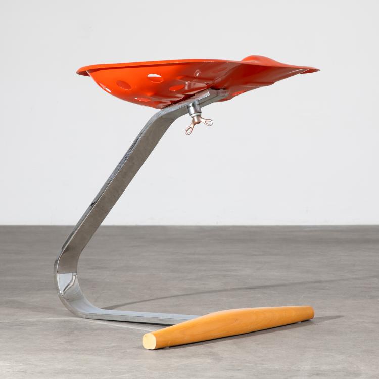 Bild 2 zu Objekt, Mezzadro Stool and Book Castiglioni - Meister des Design der Gegenwart, Achille Castiglioni, Zanotta, Mailand, K-18 612