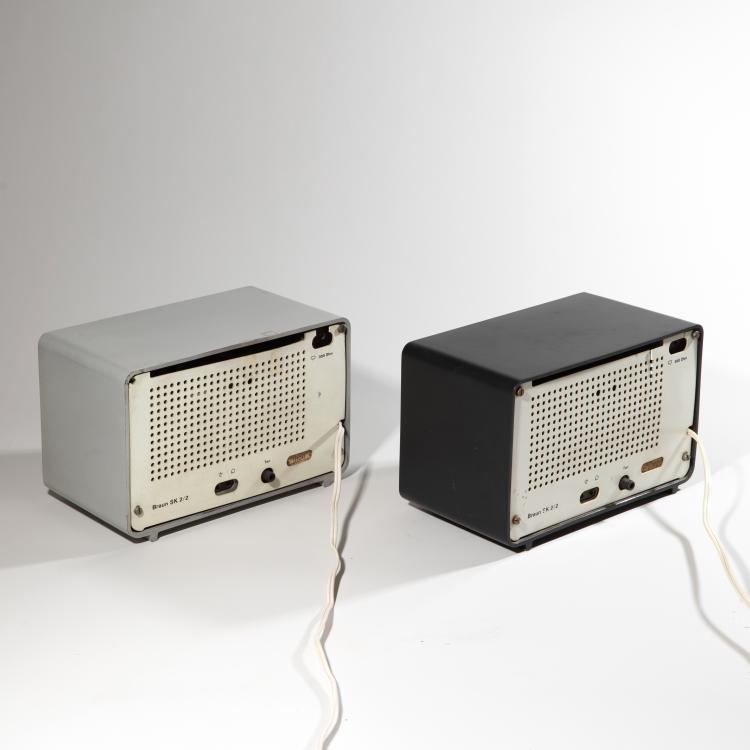 Bild 2 zu Objekt, 4 Radios, Otl Aicher,Artur Braun,Dieter Rams, Braun AG, Frankfurt am Main., K-18 411