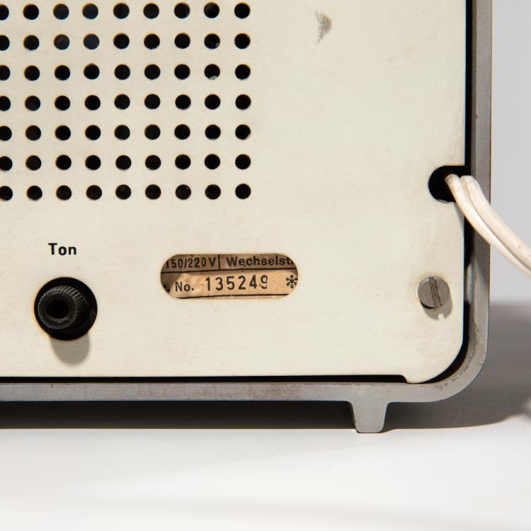 Bild 3 zu Objekt, 4 Radios, Otl Aicher,Artur Braun,Dieter Rams, Braun AG, Frankfurt am Main., K-18 411