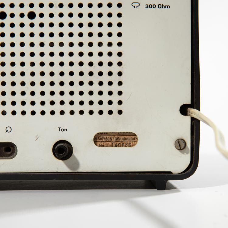 Bild 4 zu Objekt, 4 Radios, Otl Aicher,Artur Braun,Dieter Rams, Braun AG, Frankfurt am Main., K-18 411