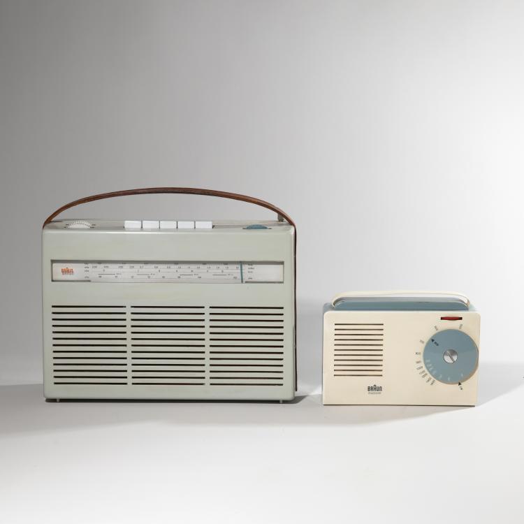 Bild 5 zu Objekt, 4 Radios, Otl Aicher,Artur Braun,Dieter Rams, Braun AG, Frankfurt am Main., K-18 411