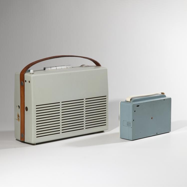 Bild 6 zu Objekt, 4 Radios, Otl Aicher,Artur Braun,Dieter Rams, Braun AG, Frankfurt am Main., K-18 411