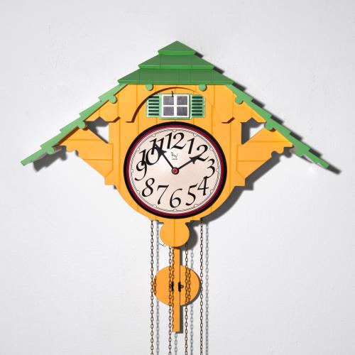 Alessi wall clock model Cuckoo Clock