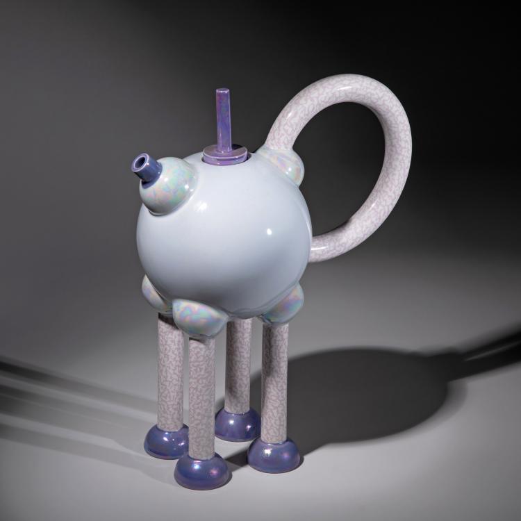 Hauptbild zu Objekt, Limited-Edition Teapot Model Columbina Superba, Matteo Thun, Alessio Sarri, K-18 641