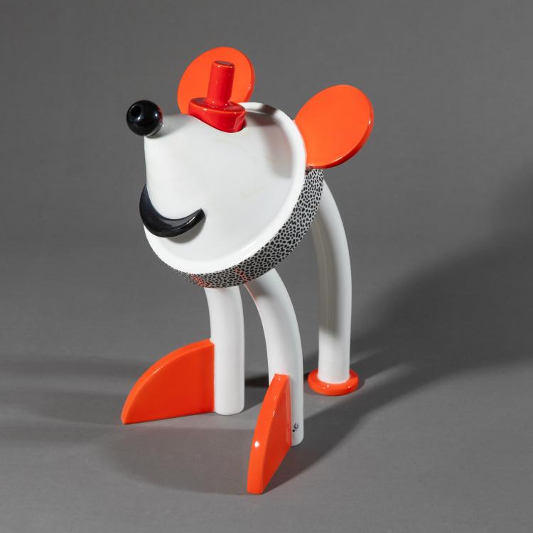 Hauptbild zu Objekt, Limited-Edition Teapot Model Topolino Mickey Mouse, Matteo Thun, Alessio Sarri, Sesto Fiorentino, K-18 642