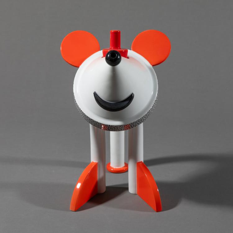 Bild 2 zu Objekt, Limited-Edition Teapot Model Topolino Mickey Mouse, Matteo Thun, Alessio Sarri, Sesto Fiorentino, K-18 642