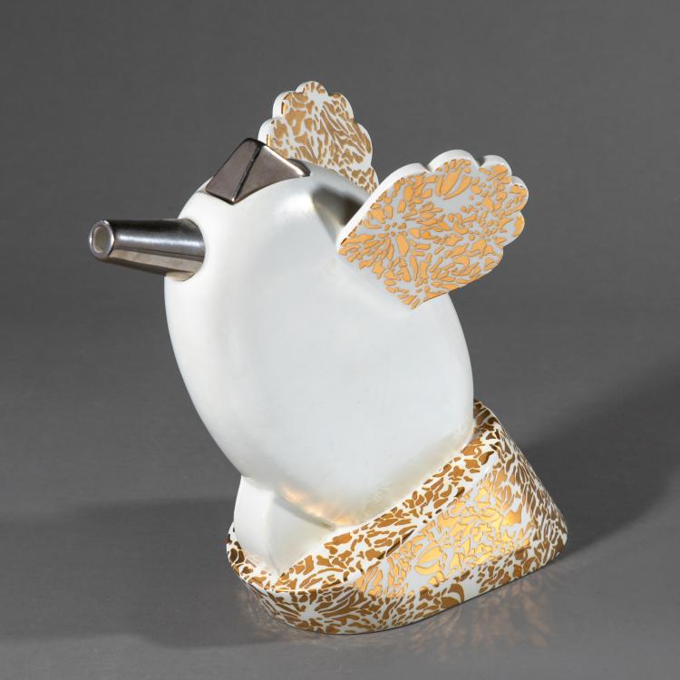 Hauptbild zu Objekt, Limited Edition Teapot, Model Passerina Nocturna, Matteo Thun, Alessio Sarri, K-18 652