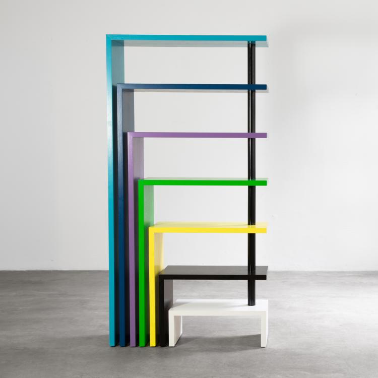 Bild 1 zu Objekt, Freistehendes Regal Modell Joy, Achille Castiglioni, Zanotta, Nova Milanese, K-18 658