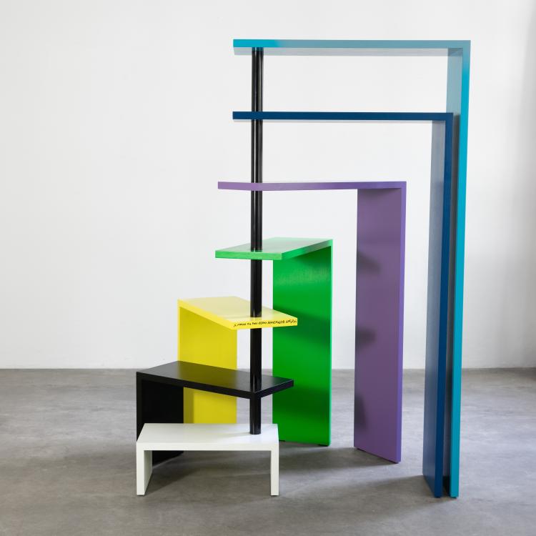 Bild 2 zu Objekt, Freistehendes Regal Modell Joy, Achille Castiglioni, Zanotta, Nova Milanese, K-18 658