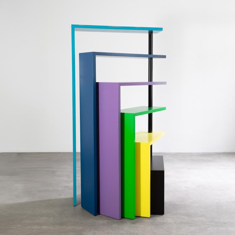 Bild 3 zu Objekt, Freistehendes Regal Modell Joy, Achille Castiglioni, Zanotta, Nova Milanese, K-18 658