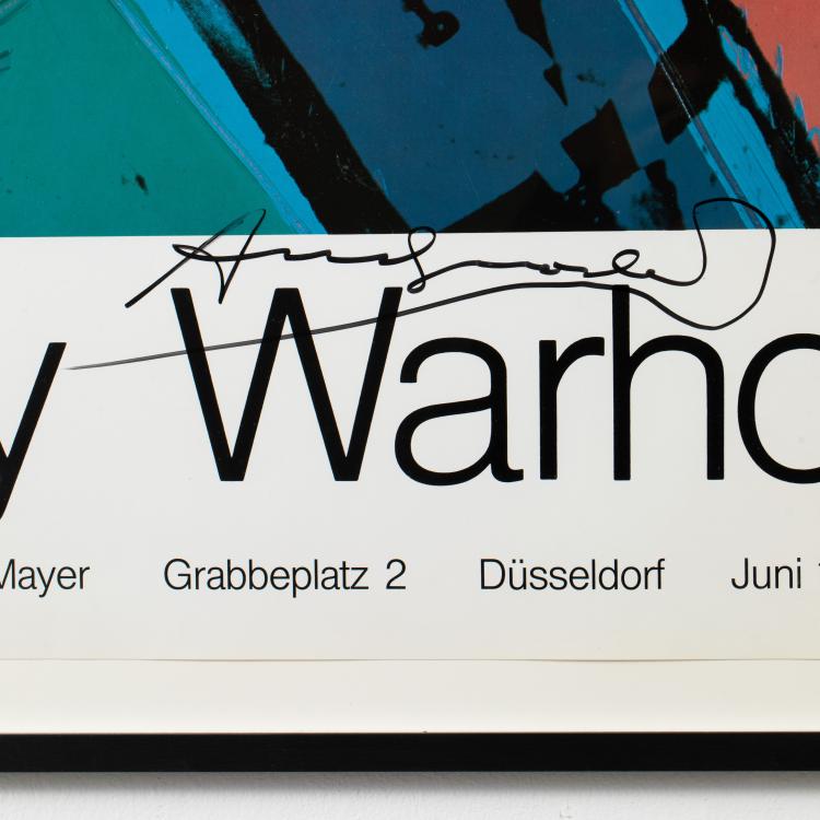 Bild 2 zu Objekt, 'Russell Means' (exhibition poster), 1979, Andy Warhol, K-18 362