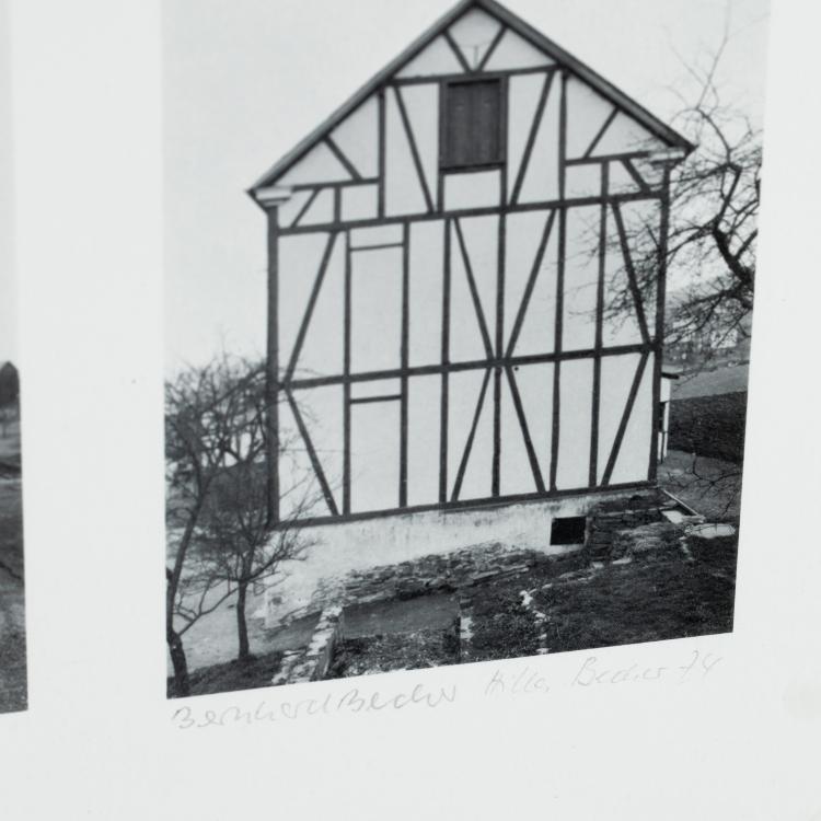 Bild 3 zu Objekt, 'Half-timbered houses', 1974, Bernd Becher,Hilla Becher, K-18 369