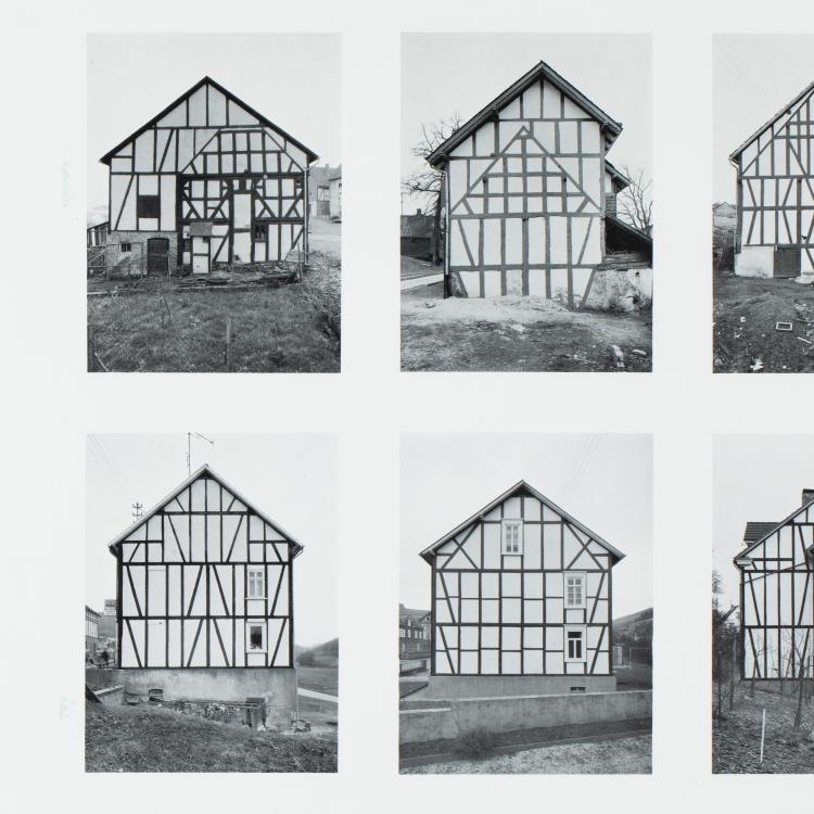 Bild 4 zu Objekt, 'Half-timbered houses', 1974, Bernd Becher,Hilla Becher, K-18 369