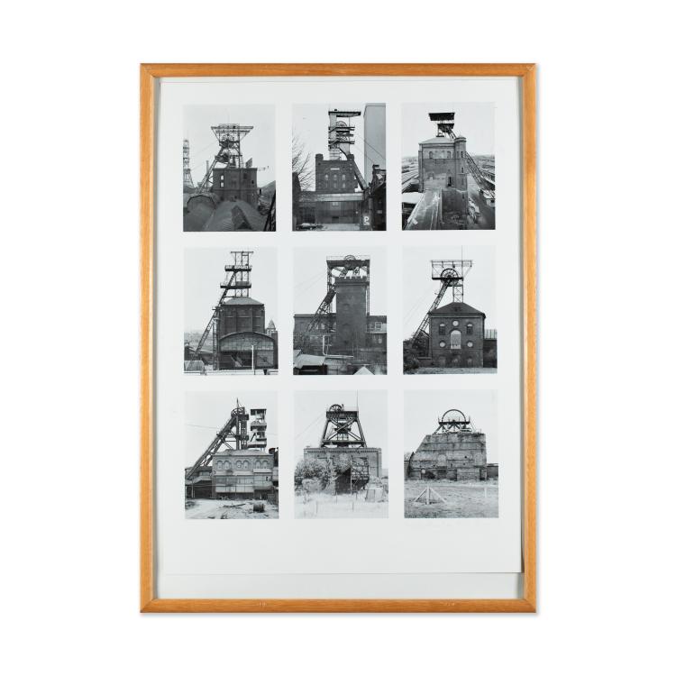 Bild 1 zu Objekt, 'F&ouml;rdert&uuml;rme', 1970er, Bernd Becher,Hilla Becher, K-18 368