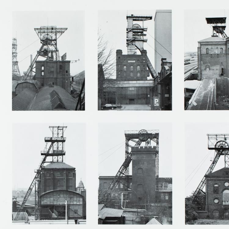 Bild 3 zu Objekt, 'F&ouml;rdert&uuml;rme', 1970er, Bernd Becher,Hilla Becher, K-18 368