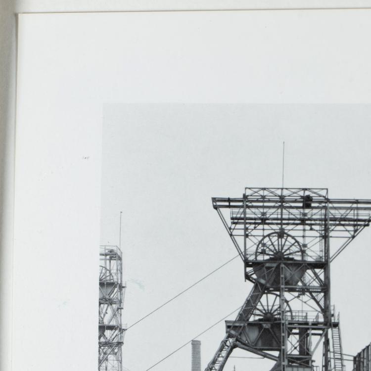 Bild 4 zu Objekt, 'F&ouml;rdert&uuml;rme', 1970er, Bernd Becher,Hilla Becher, K-18 368
