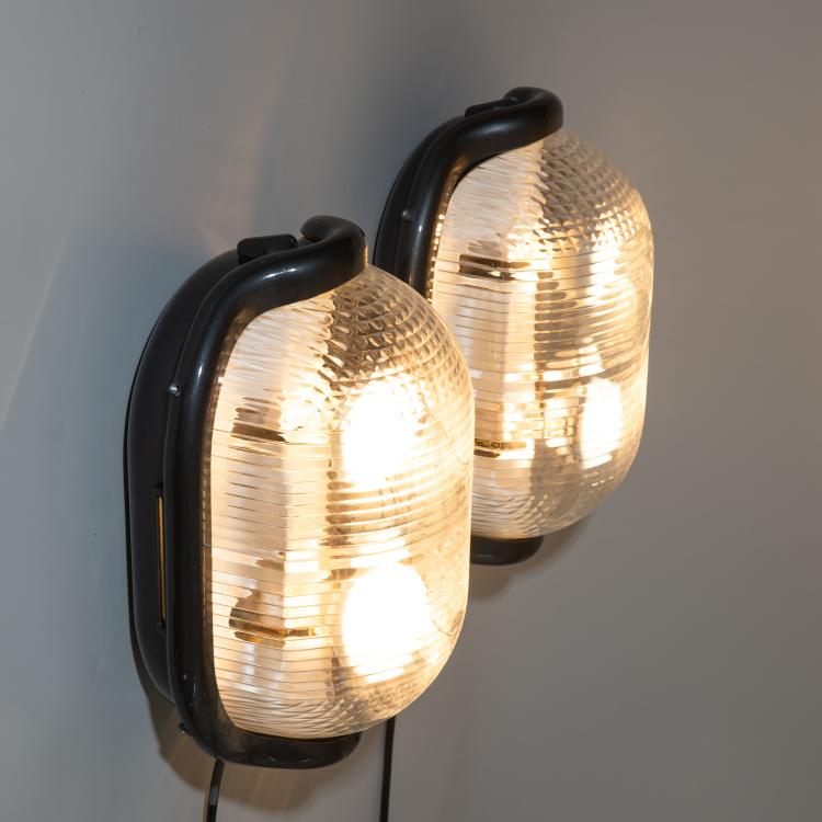 Bild 1 zu Objekt, 2 Table/Floor Lamps, Model Noce/1 346, Achille Castiglioni, Flos, Brescia, K-18 606