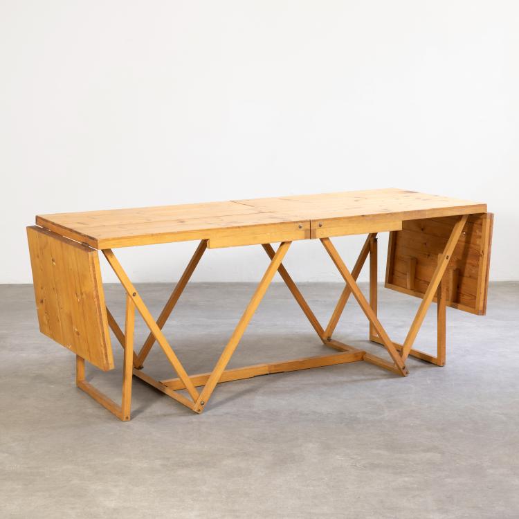 Hauptbild zu Objekt, Falttisch Ultima Cena, Alessandro Mendini, Studio Alchimia; Milano, 