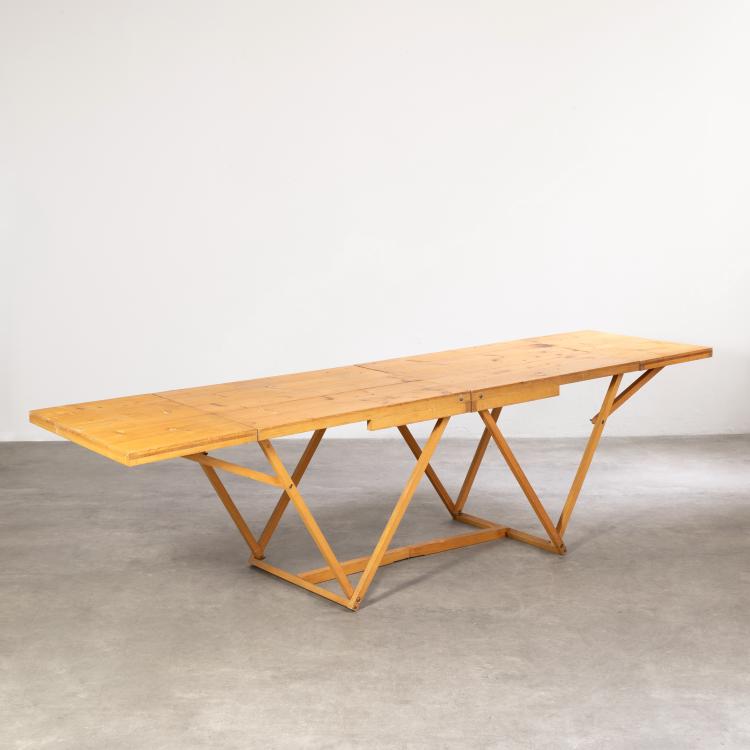 Bild 1 zu Objekt, Falttisch Ultima Cena, Alessandro Mendini, Studio Alchimia; Milano, 