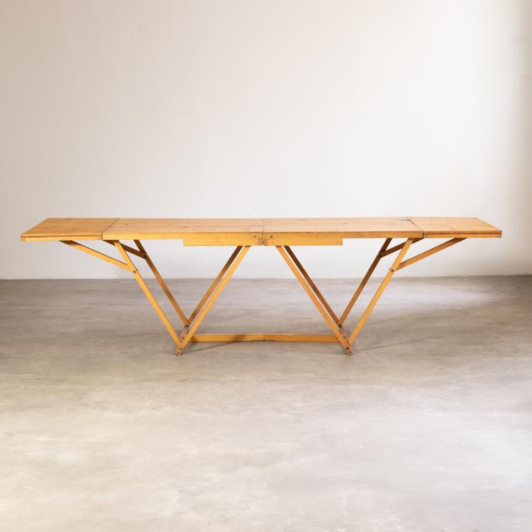 Bild 2 zu Objekt, Falttisch Ultima Cena, Alessandro Mendini, Studio Alchimia; Milano, 