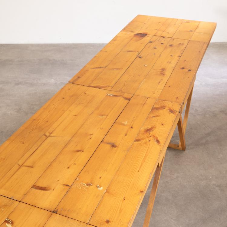 Bild 3 zu Objekt, Falttisch Ultima Cena, Alessandro Mendini, Studio Alchimia; Milano, 