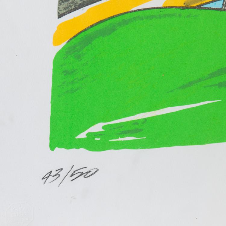 Bild 4 zu Objekt, 'Double City', Massimo Iosa Ghini, K-18 660