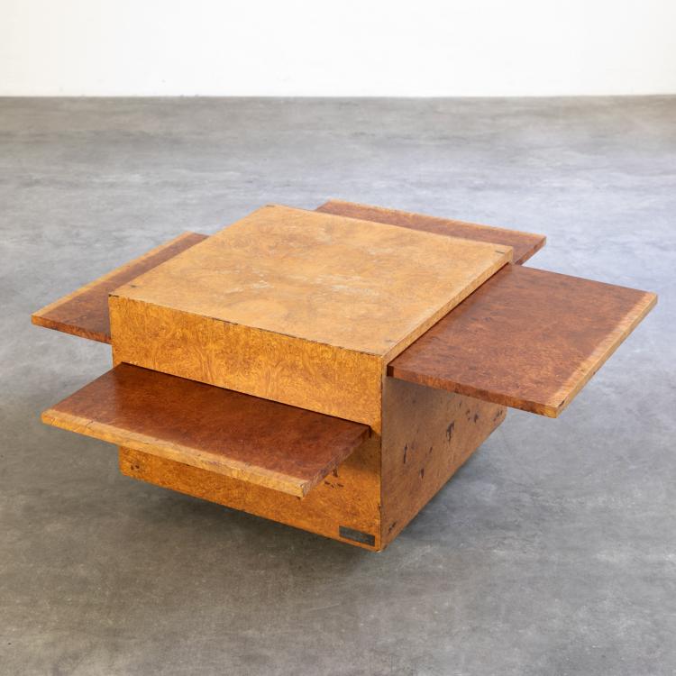Hauptbild zu Objekt, Coffee Table model Magic Cube from the Plurimi Series, Gabriella Crespi, 