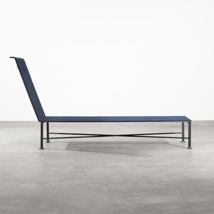 Bild 3 zu Objekt, Unique lounger model Kline, 1989, Hermann Becker, Becker Stahlm&ouml;bel, K-18 692