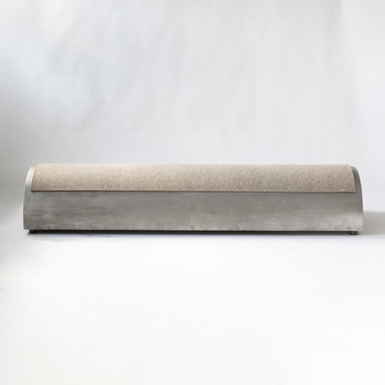 Bild 2 zu Objekt, Unique seating object, model Whale, 1990, Hermann Becker, Becker Stahlm&ouml;bel, K-18 693