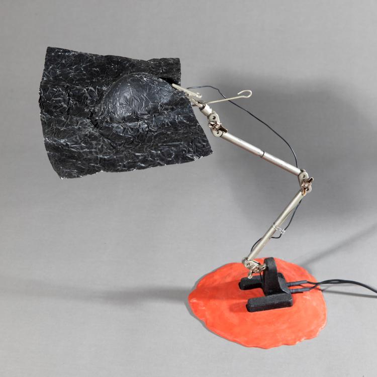 Hauptbild zu Objekt, Tischleuchte Modell Don Quichote, Ingo Maurer, Ingo Maurer GmbH, M&uuml;nchen, K-18 702