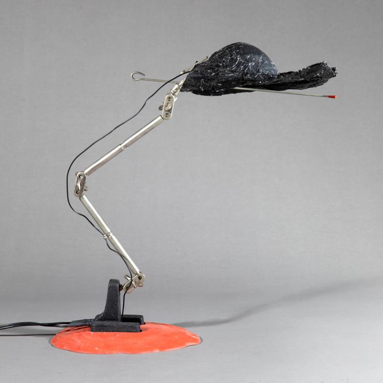 Bild 4 zu Objekt, Tischleuchte Modell Don Quichote, Ingo Maurer, Ingo Maurer GmbH, M&uuml;nchen, K-18 702