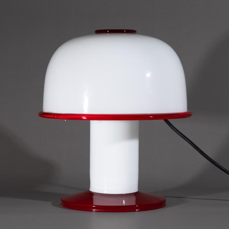 Bild 4 zu Objekt, Tischleuchte Modell Limante, Ettore Sottsass, Vistosi, Murano, K-18 632