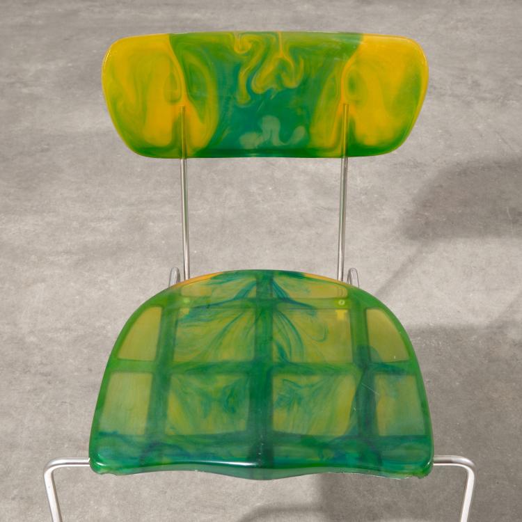 Bild 1 zu Objekt, Chair model Broadway 543, Gaetano Pesce, Bernini, K-18 666