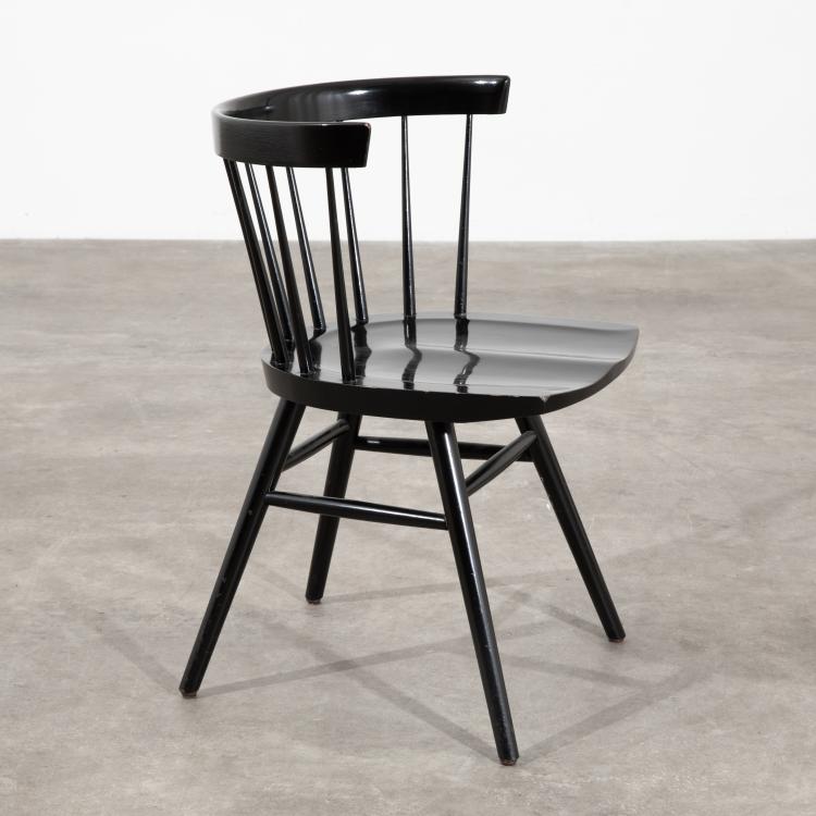 Bild 2 zu Objekt, 5 St&uuml;hle Modell Straight Chair, George Nakashima, Knoll International, New York, 