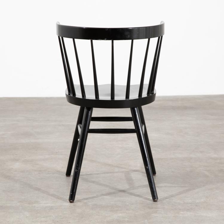 Bild 3 zu Objekt, 5 St&uuml;hle Modell Straight Chair, George Nakashima, Knoll International, New York, 