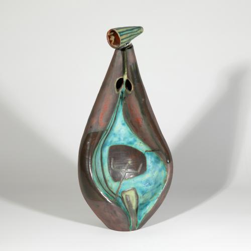 Vessel with spout, circa 1955