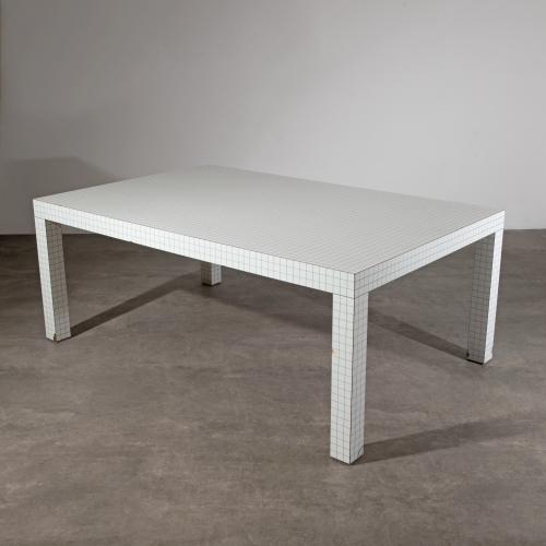 Früher Tisch Modell Quaderna