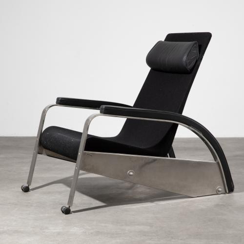 Verstellbarer Sessel Modell Fauteuil de Grand Repos
