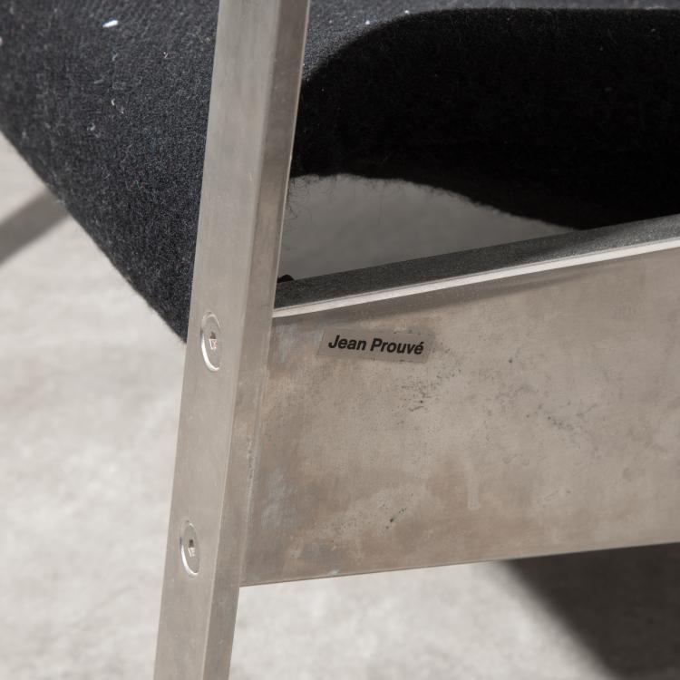 Bild 1 zu Objekt, Verstellbarer Sessel Modell Fauteuil de Grand Repos, Jean Prouv&eacute;, Tecta, Lauenf&ouml;rde, K-18 458